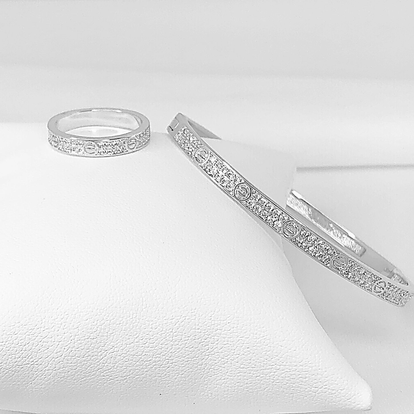 Diamond Bracelet Set