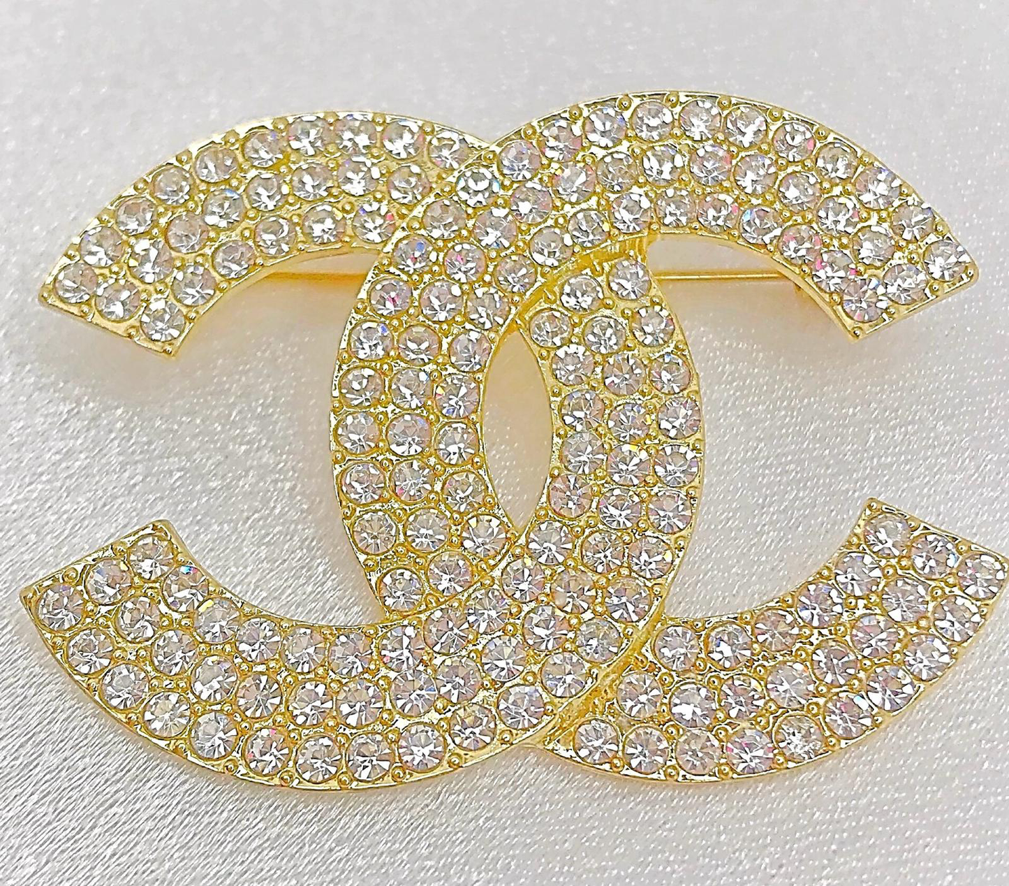 Gold Inspired Chanel Brooch