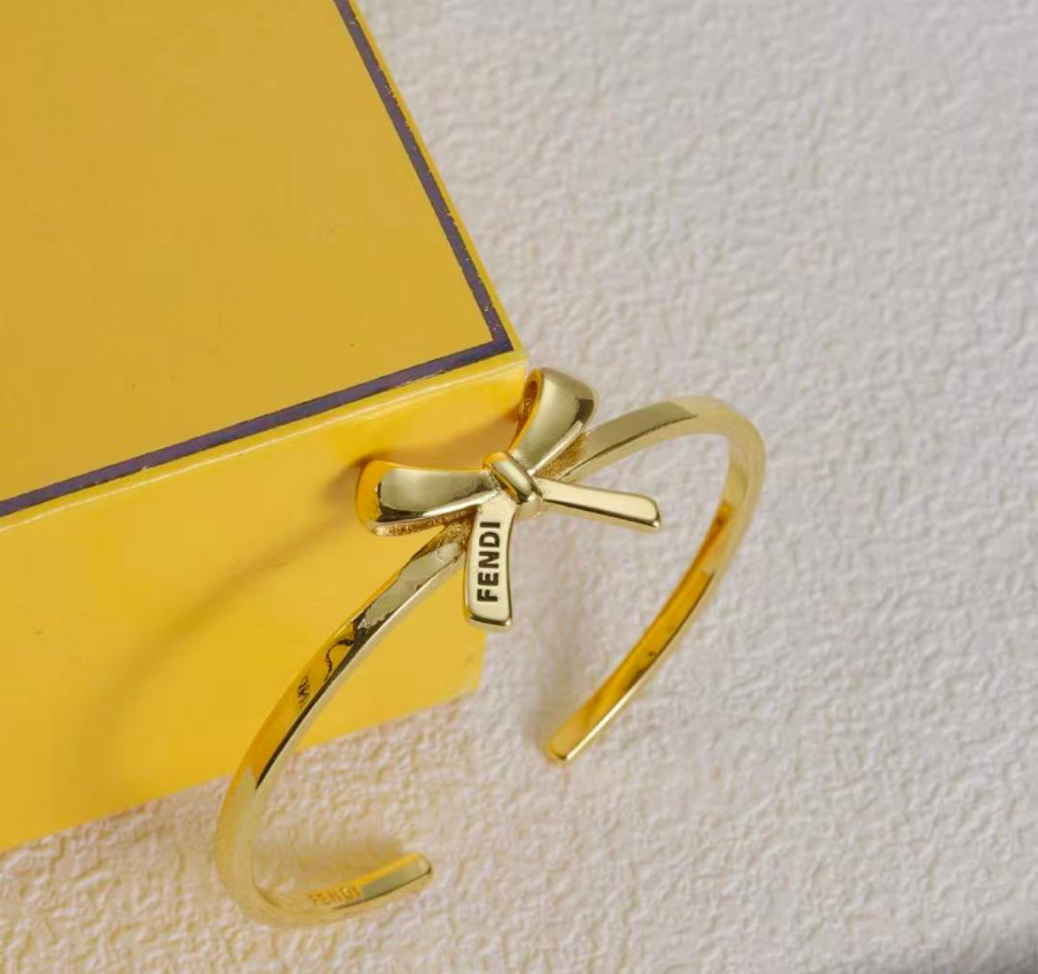 Fendi Inspired cuff Bracelet