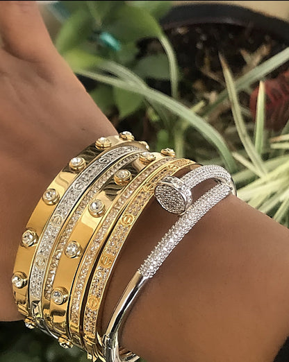 Diamond Bracelet Set