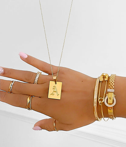 Safety Pin Bracelet