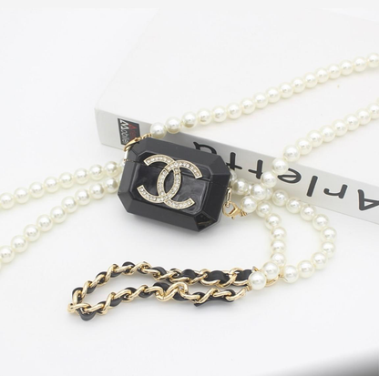 Chanel Inspired Pearl Mini Purse