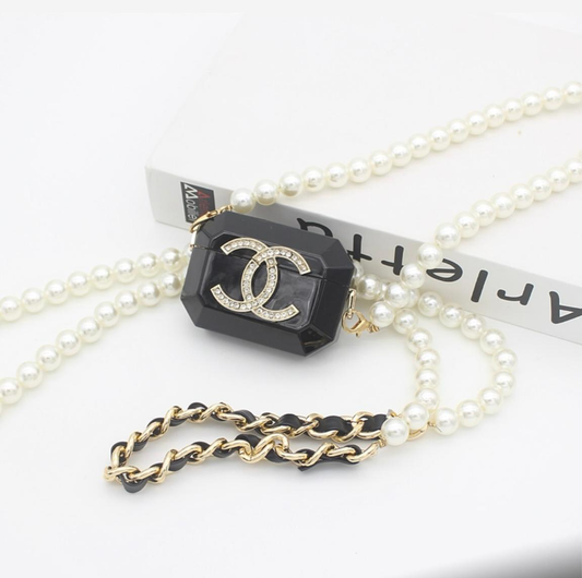 Chanel Inspired Pearl Mini Purse