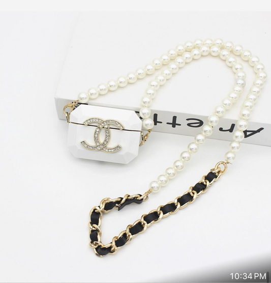 Nude Chanel Inspired Mini Purse