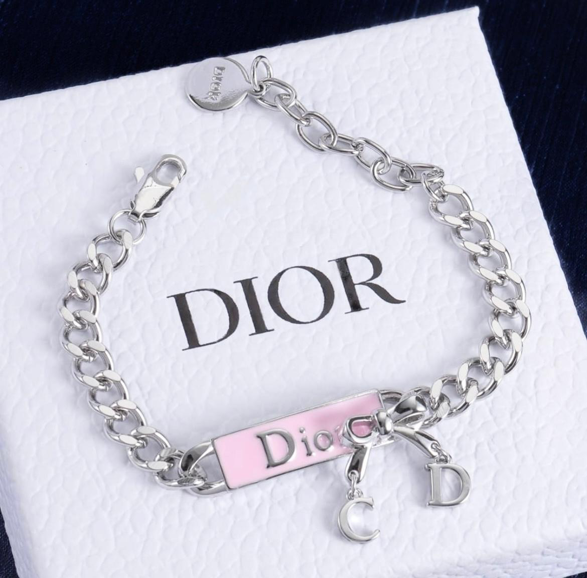 Dior Inspired Bracelet
