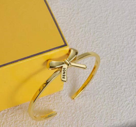 Fendi Inspired cuff Bracelet
